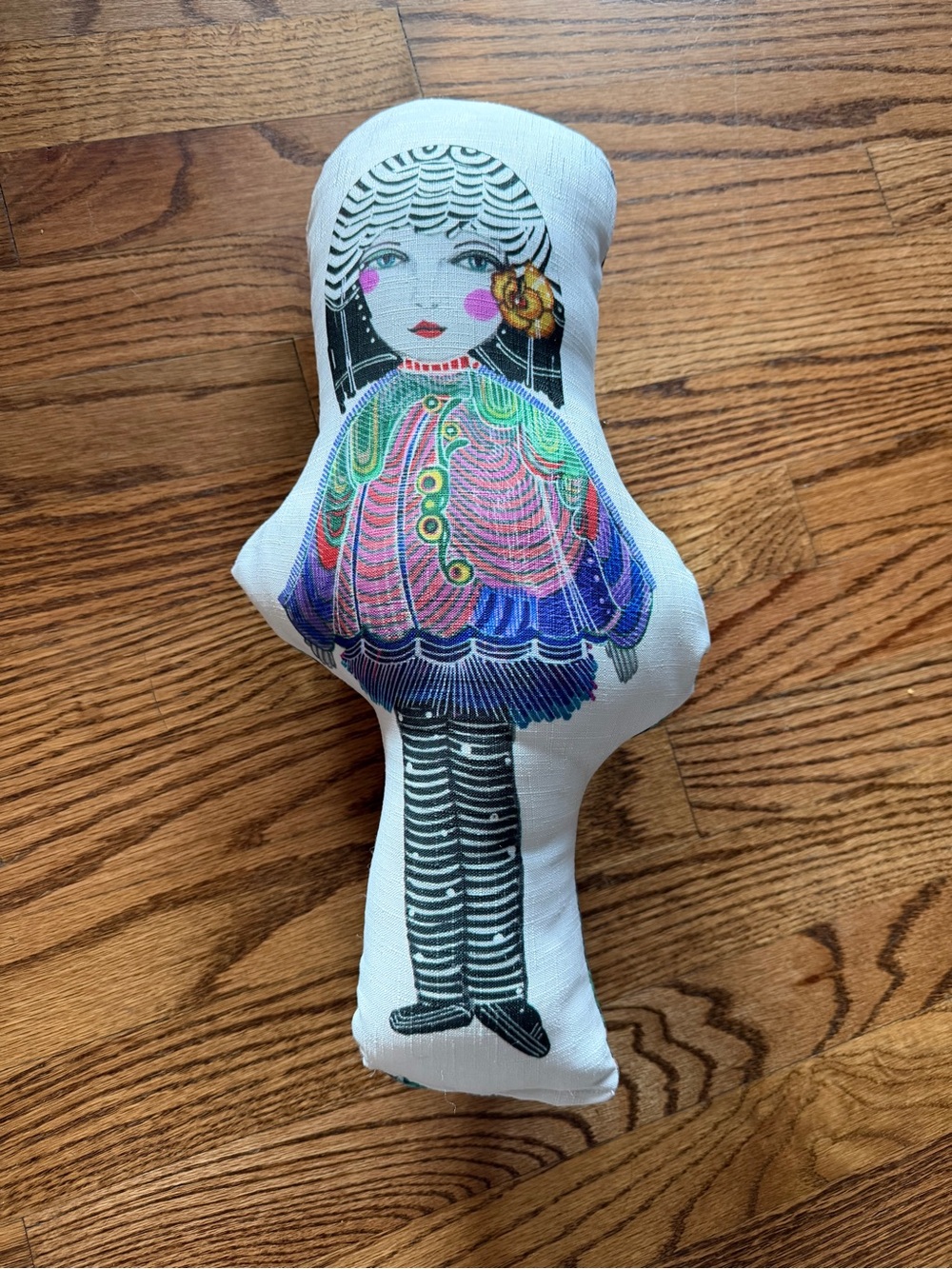 Danielle Duer Cloth Doll